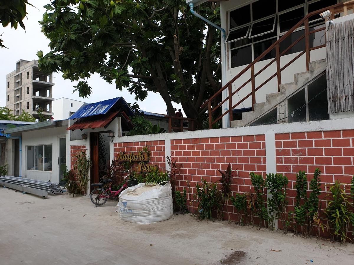 Maafushi View Hotel ภายนอก รูปภาพ