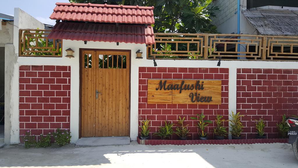 Maafushi View Hotel ภายนอก รูปภาพ